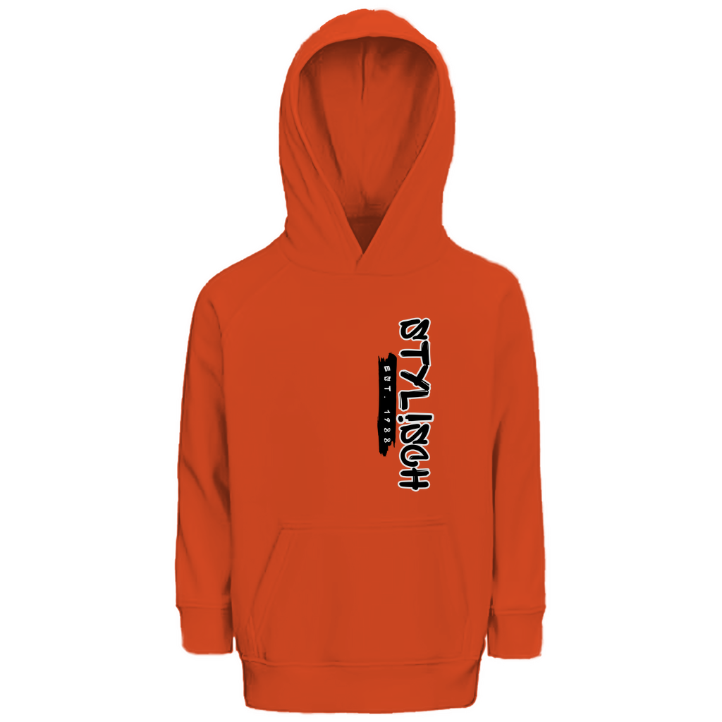 #003 STYLISCH, Kinder Premium Bio Hoodie