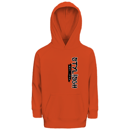 #003 STYLISCH, Kinder Premium Bio Hoodie