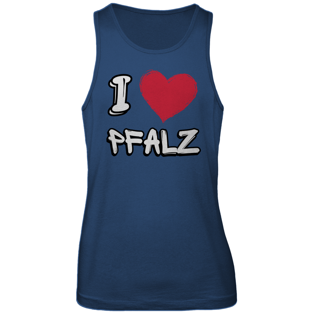 #001 Pfalz, Herren Premium Bio Tank Top