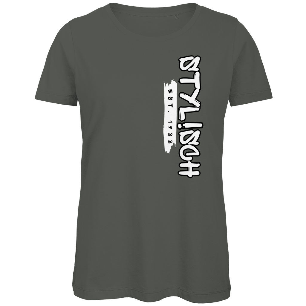 #003 STYLISCH, Damen Premium Bio T-Shirt