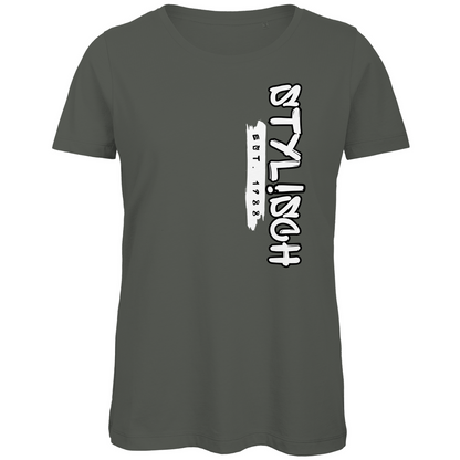 #003 STYLISCH, Damen Premium Bio T-Shirt