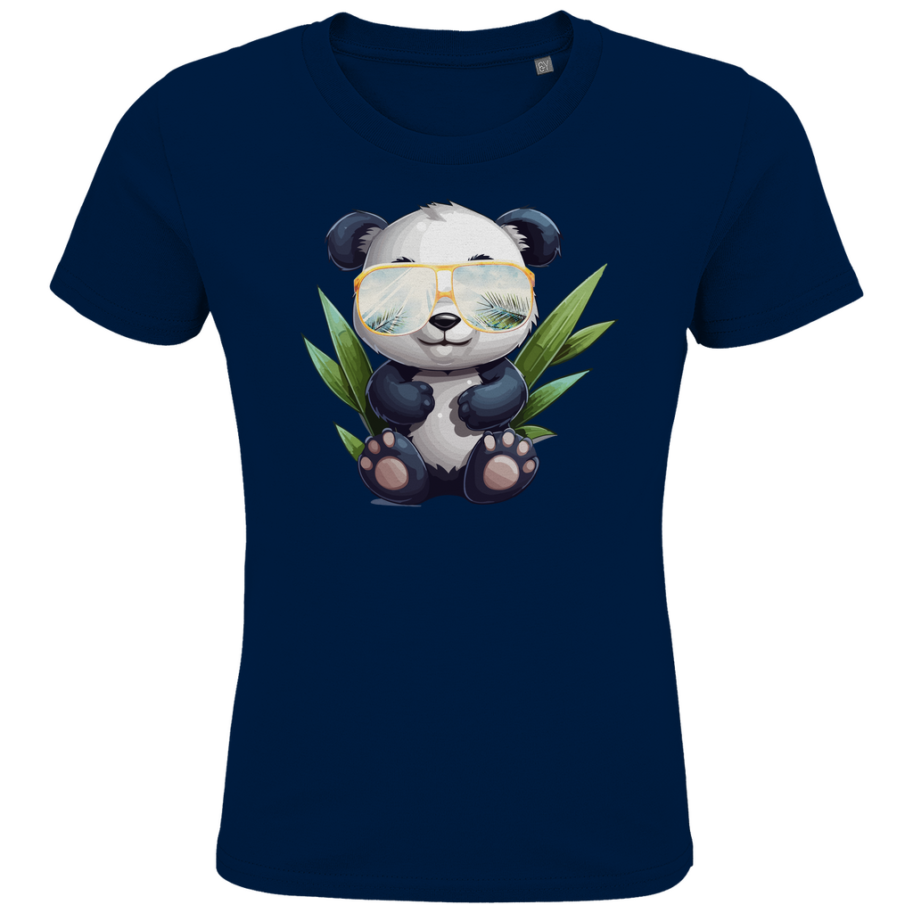 #001 Panda, Kinder Premium Bio T-Shirt
