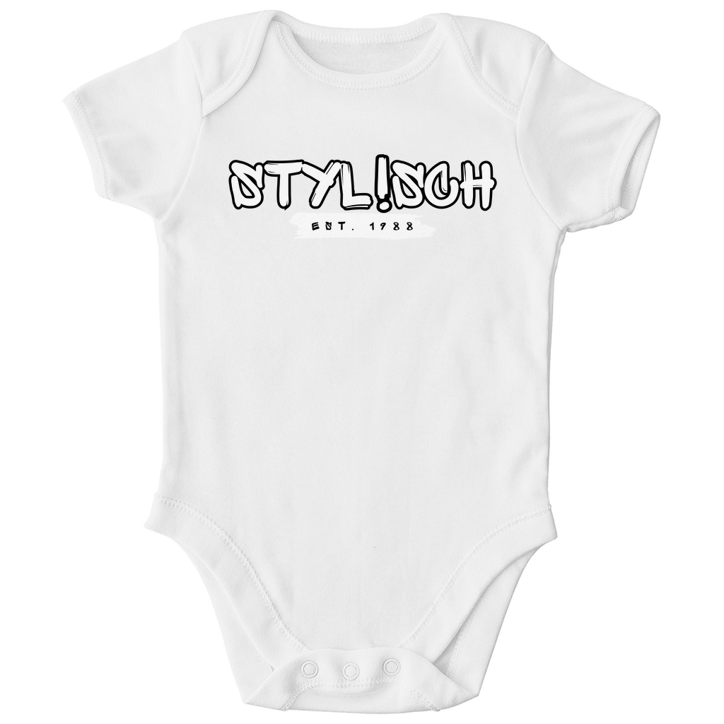 #002 STYLISCH, Baby Premium Bio Body
