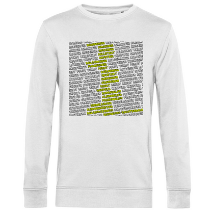 #002 Weinstraße, Herren Premium Bio Sweatshirt