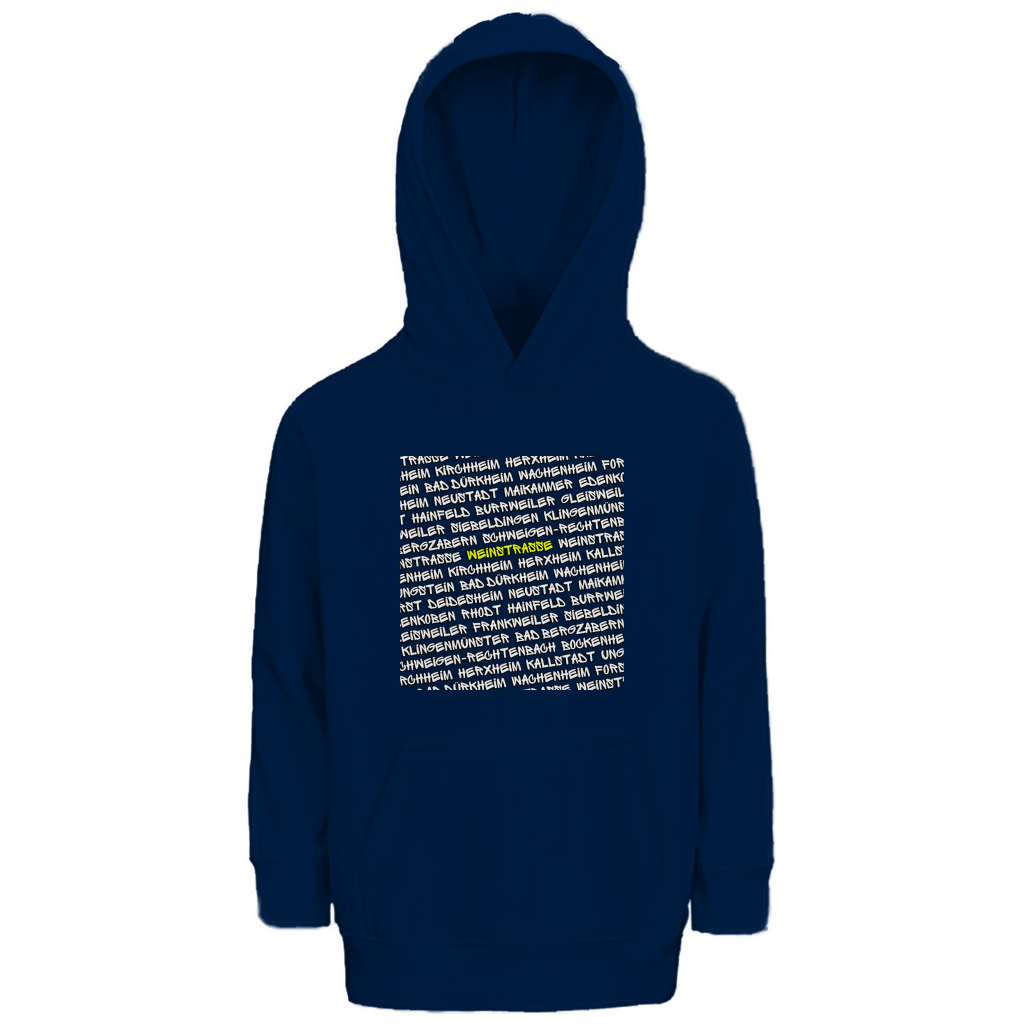 #001 Weinstraße, Kinder Premium Bio Hoodie
