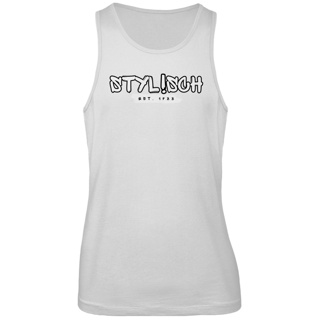 #002 STYLISCH, Herren Premium Bio Tank Top