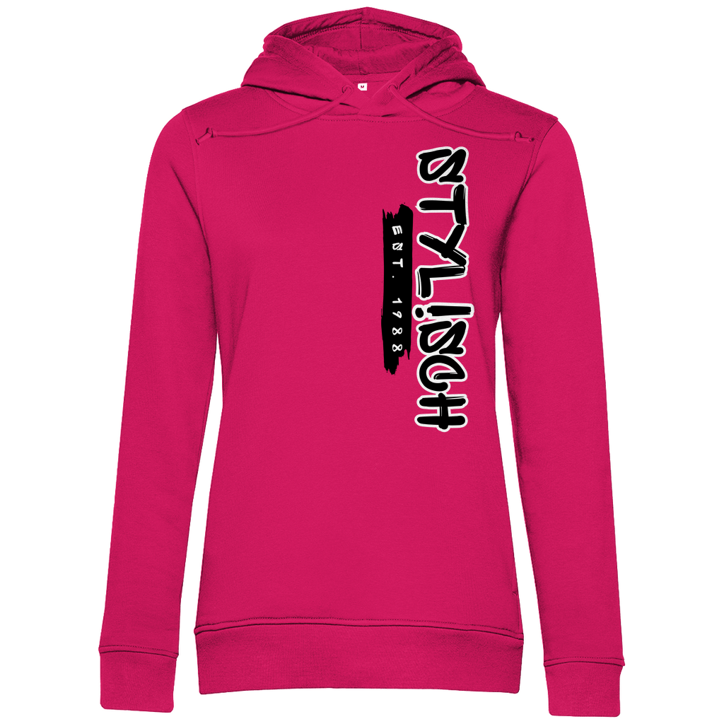 #003 STYLISCH, Damen Premium Bio Hoodie