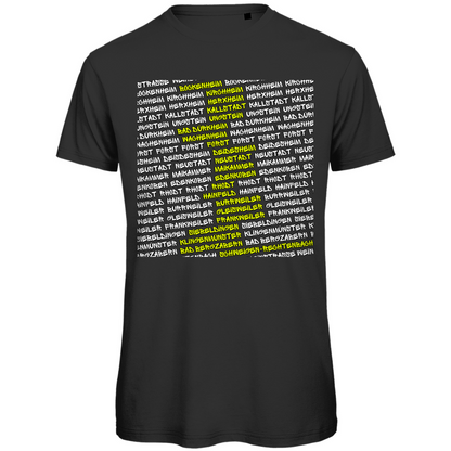 #002 Weinstraße, Herren Premium Bio T-Shirt