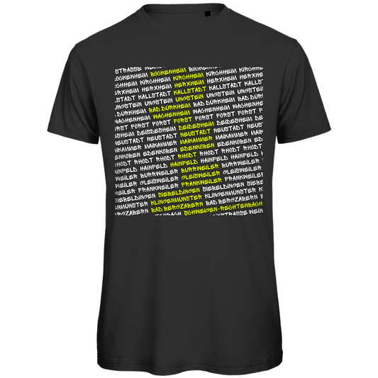 #002 Weinstraße, Herren Premium Bio T-Shirt