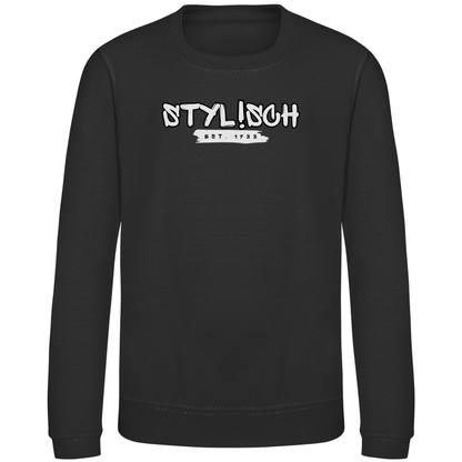#002 STYLISCH, Kinder Premium Bio Sweatshirt