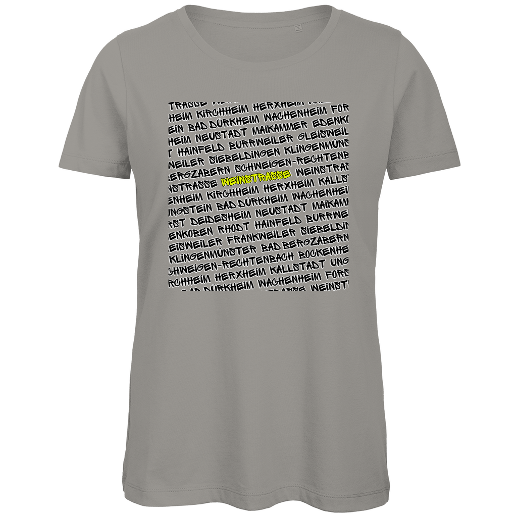 #001 Weinstraße, Damen Premium Bio T-Shirt