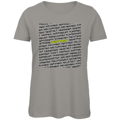 #001 Weinstraße, Damen Premium Bio T-Shirt