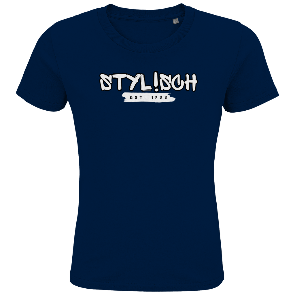#002 STYLISCH, Kids Premium Bio T-Shirt