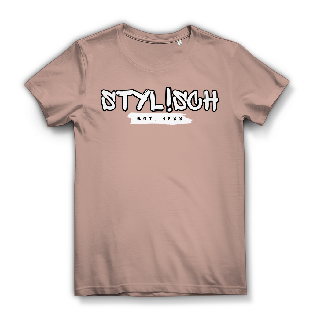 #002 STYLISCH, Damen Premium Bio T-Shirt