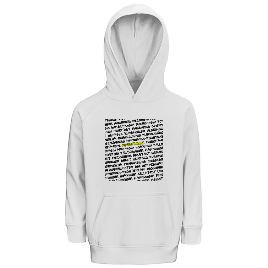 #001 Weinstraße, Kinder Premium Bio Hoodie