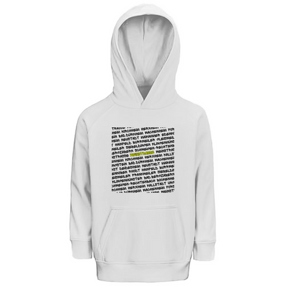 #001 Weinstraße, Kinder Premium Bio Hoodie