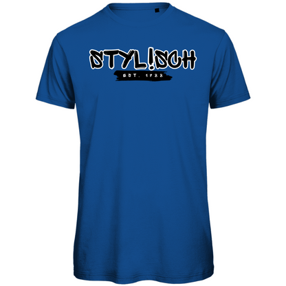 #001 STYLISCH, Herren Premium Bio T-Shirt