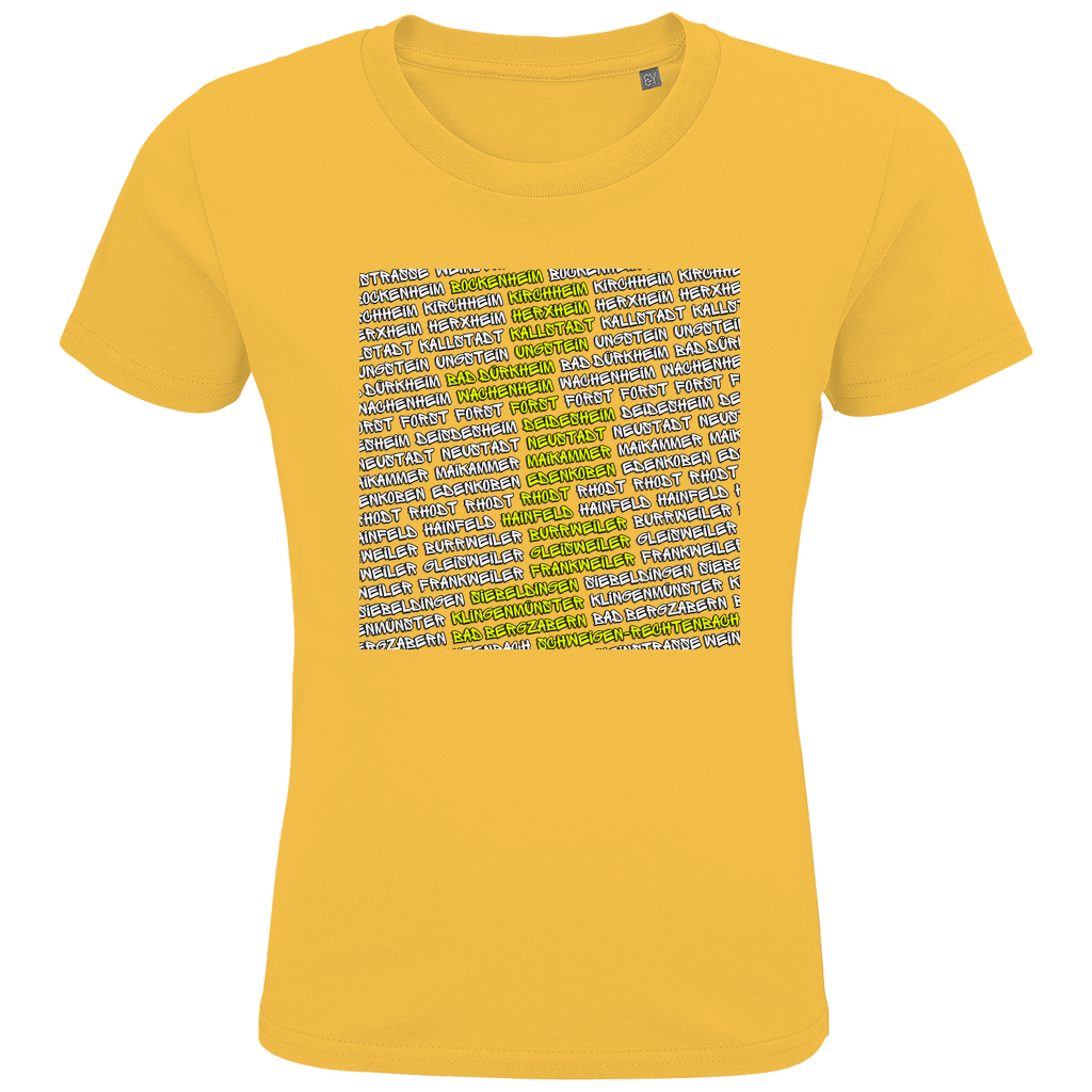 #002 Weinstraße, Kids Premium Bio T-Shirt