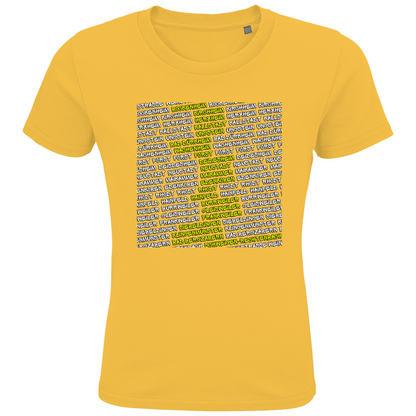 #002 Weinstraße, Kids Premium Bio T-Shirt