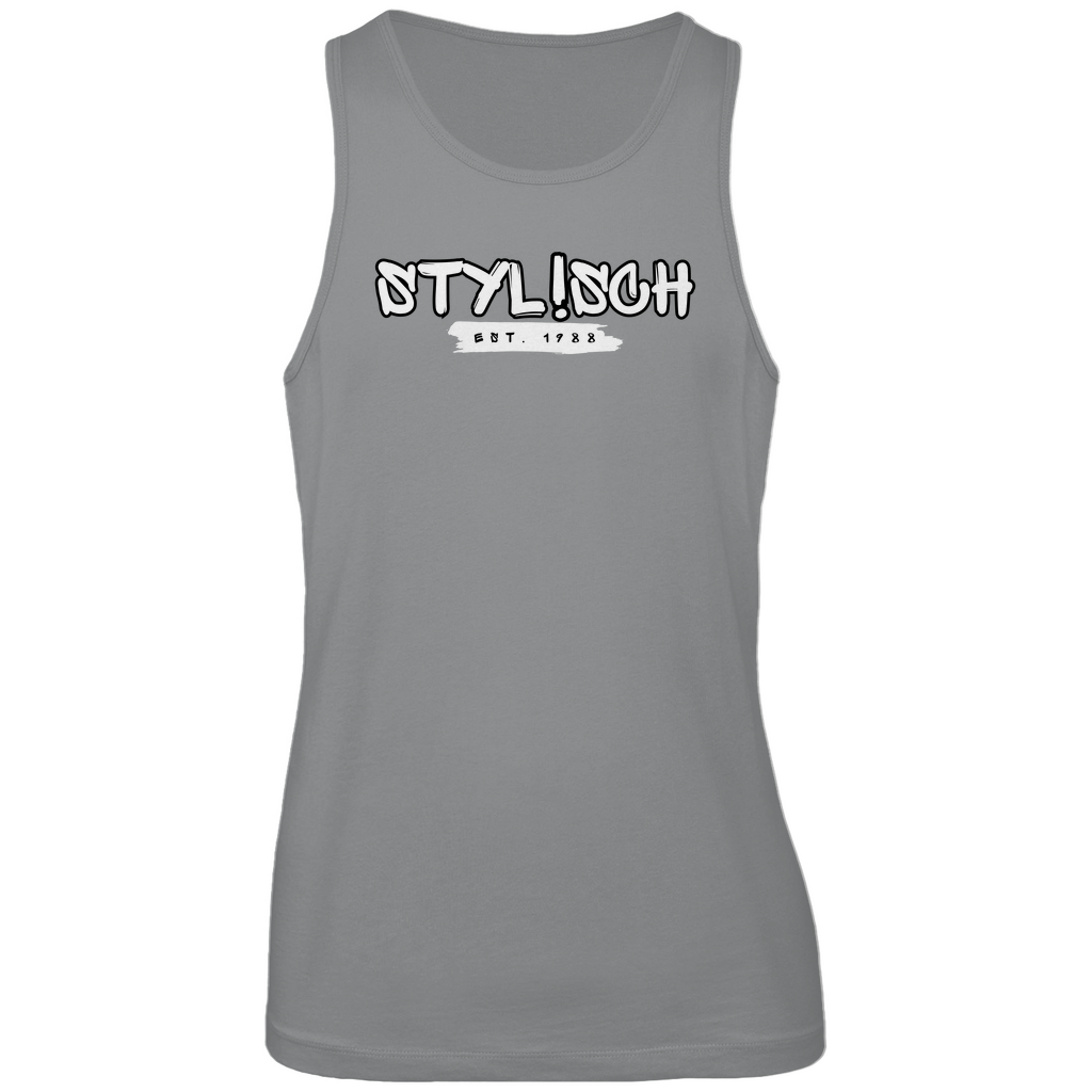 #002 STYLISCH, Herren Premium Bio Tank Top