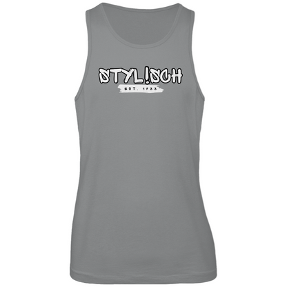 #002 STYLISCH, Herren Premium Bio Tank Top