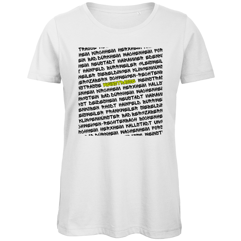 #001 Weinstraße, Damen Premium Bio T-Shirt