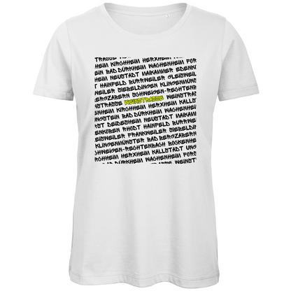 #001 Weinstraße, Damen Premium Bio T-Shirt