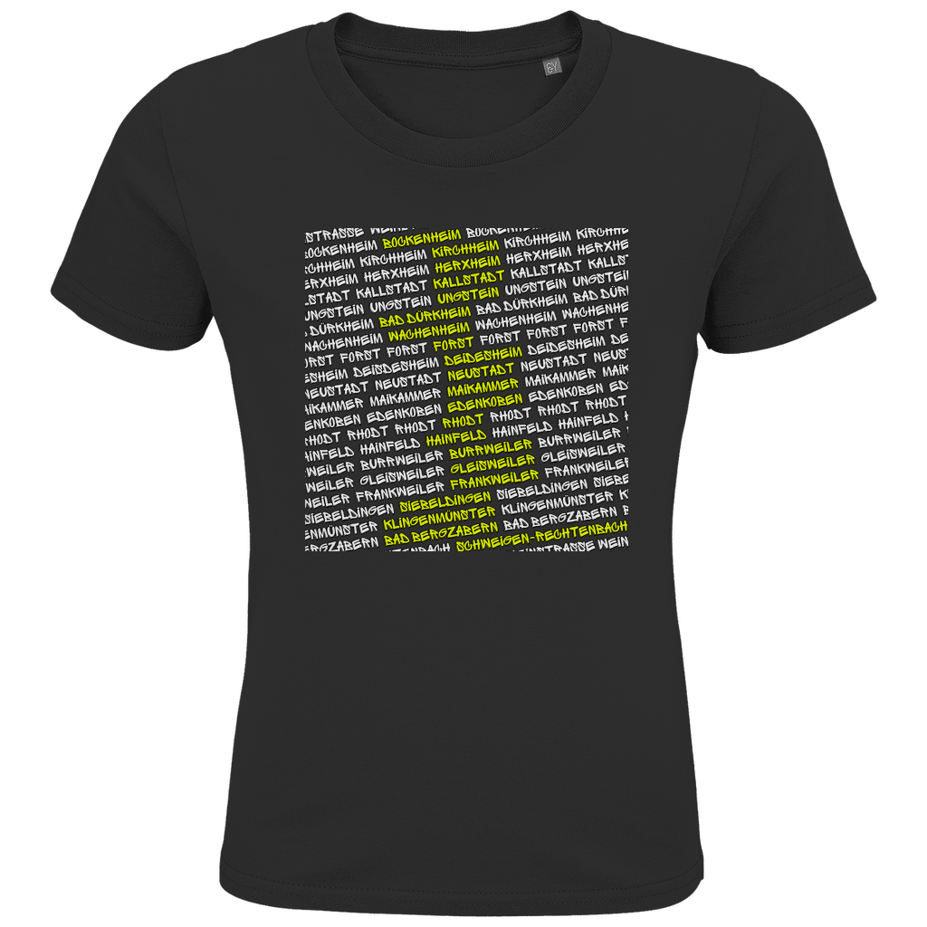 #002 Weinstraße, Kids Premium Bio T-Shirt