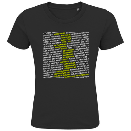 #002 Weinstraße, Kids Premium Bio T-Shirt