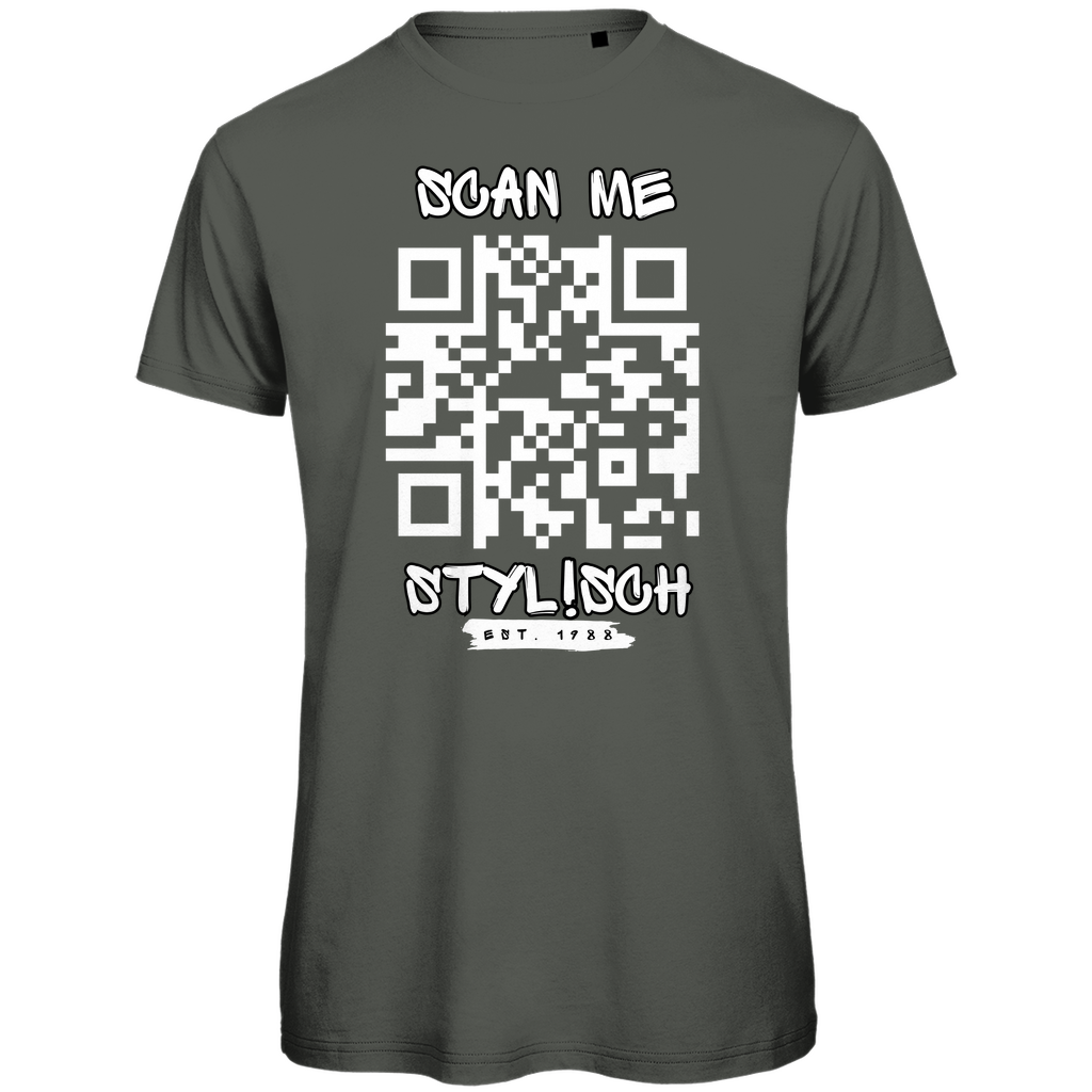 #004 STYLISCH, Herren Premium Bio T-Shirt
