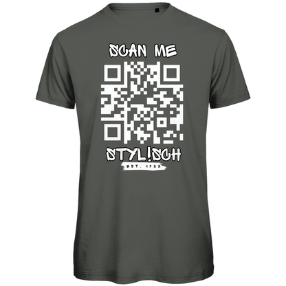#004 STYLISCH, Herren Premium Bio T-Shirt