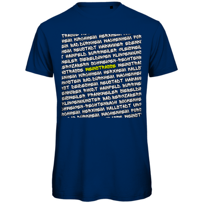 #001 Weinstraße, Herren Premium Bio T-Shirt
