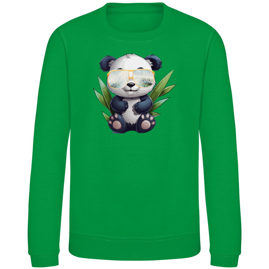 #001 Panda, Kinder Sweatshirt