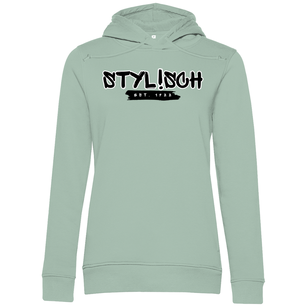#001 STYLISCH, Damen Premium Bio Hoodie