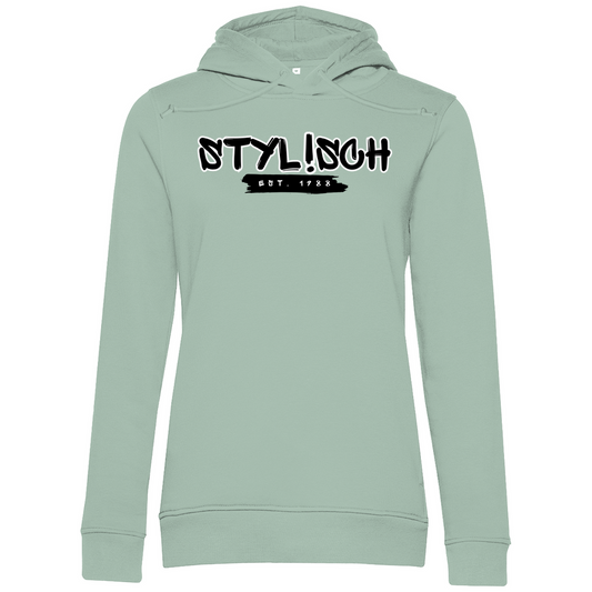 #001 STYLISCH, Damen Premium Bio Hoodie
