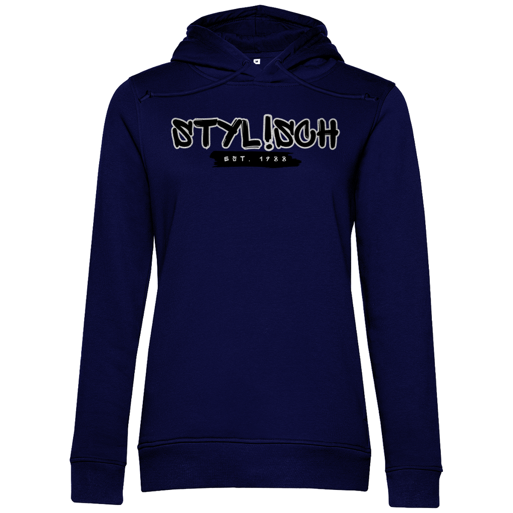 #001 STYLISCH, Damen Premium Bio Hoodie
