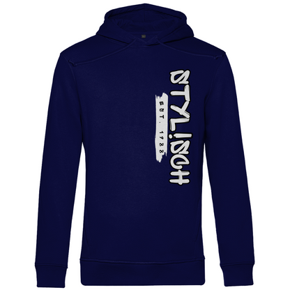 #003 STYLISCH, Herren Premium Bio Hoodie