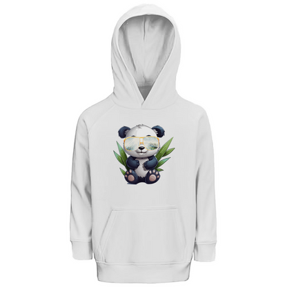 #001 Panda, Kinder Premium Bio Hoodie
