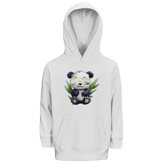#001 Panda, Kinder Premium Bio Hoodie