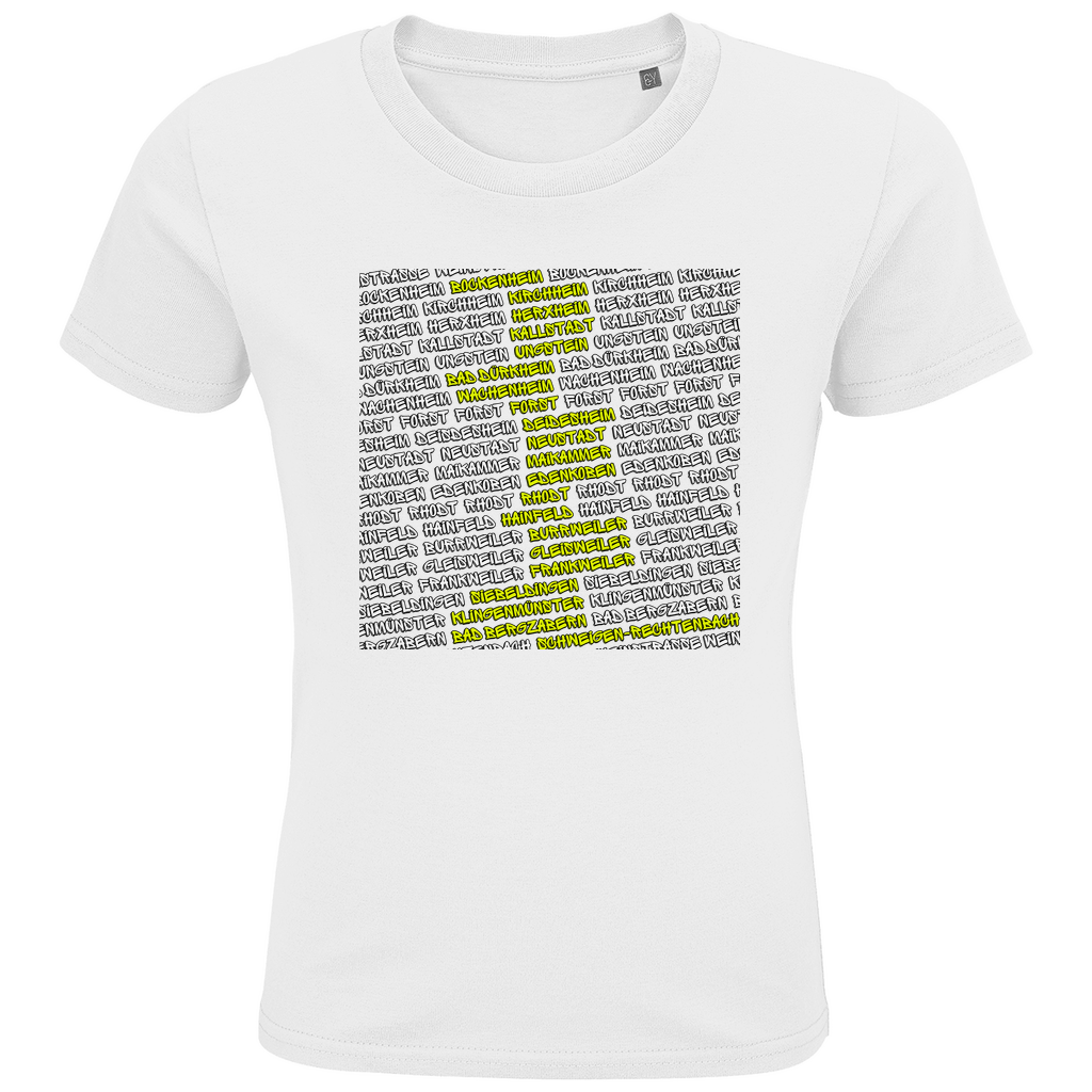 #002 Weinstraße, Kids Premium Bio T-Shirt