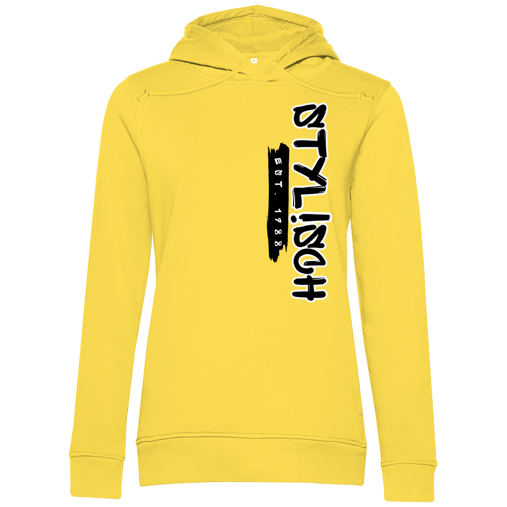 #003 STYLISCH, Damen Premium Bio Hoodie