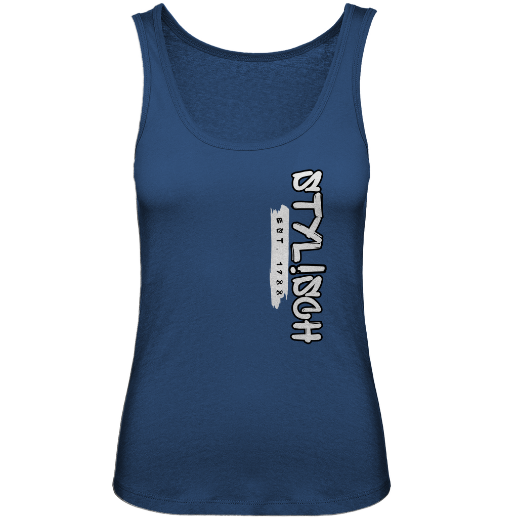 #003 STYLISCH, Damen Premium Organic Tank Top