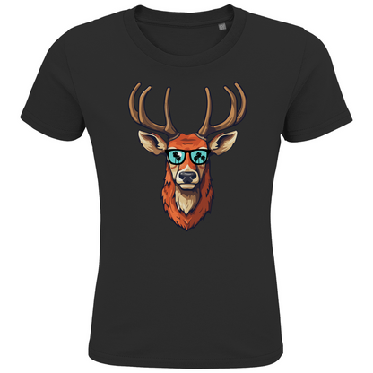 #001 Hirsch, Kids Premium Bio T-Shirt