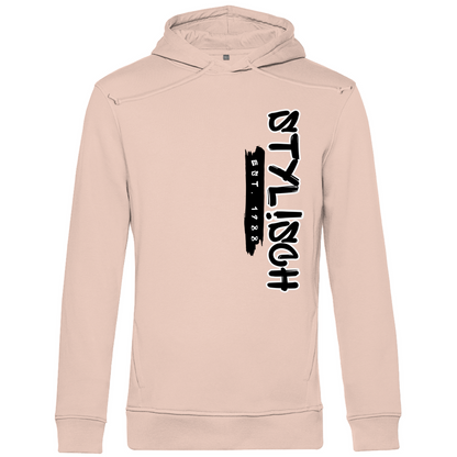 #003 STYLISCH, Herren Premium Bio Hoodie