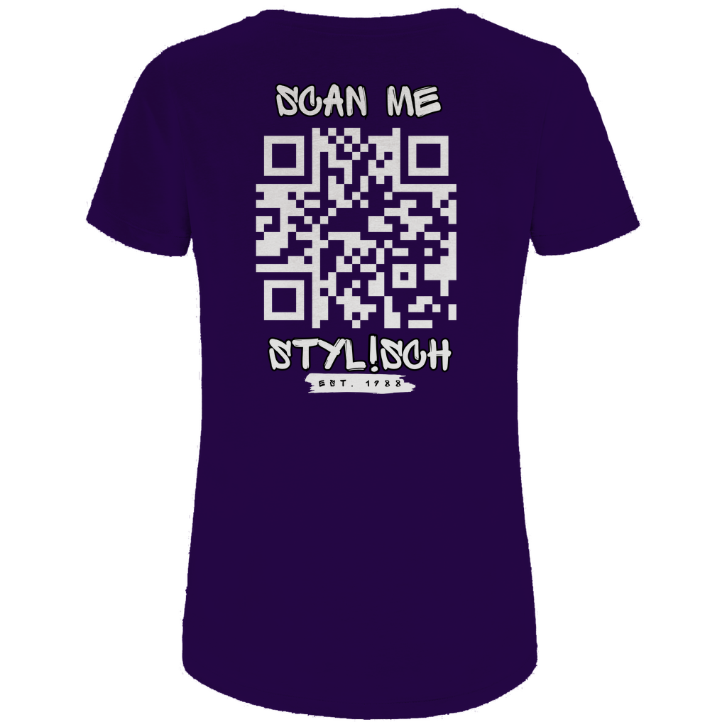 #004 STYLISCH, Damen Premium Bio T-Shirt
