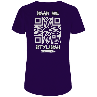 #004 STYLISCH, Damen Premium Bio T-Shirt