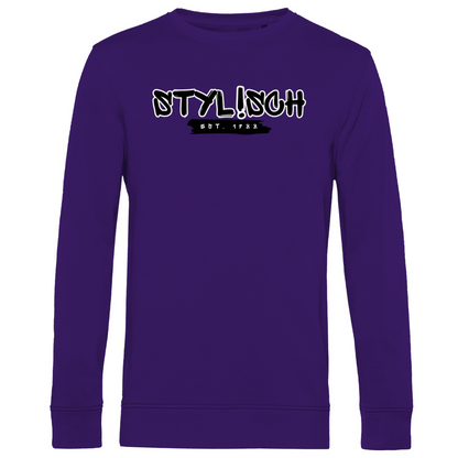 #001 STYLISCH , Herren Premium Bio Sweatshirt
