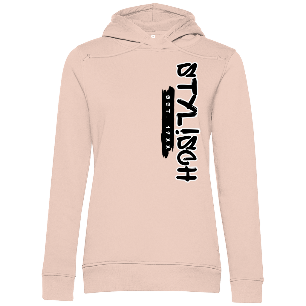 #003 STYLISCH, Damen Premium Bio Hoodie