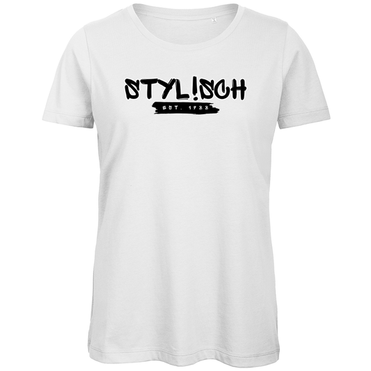 #001 STYLISCH, Damen Premium Bio T-Shirt