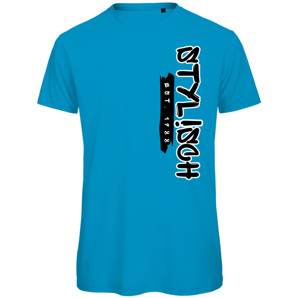 #003 STYLISCH, Herren Premium Bio T-Shirt